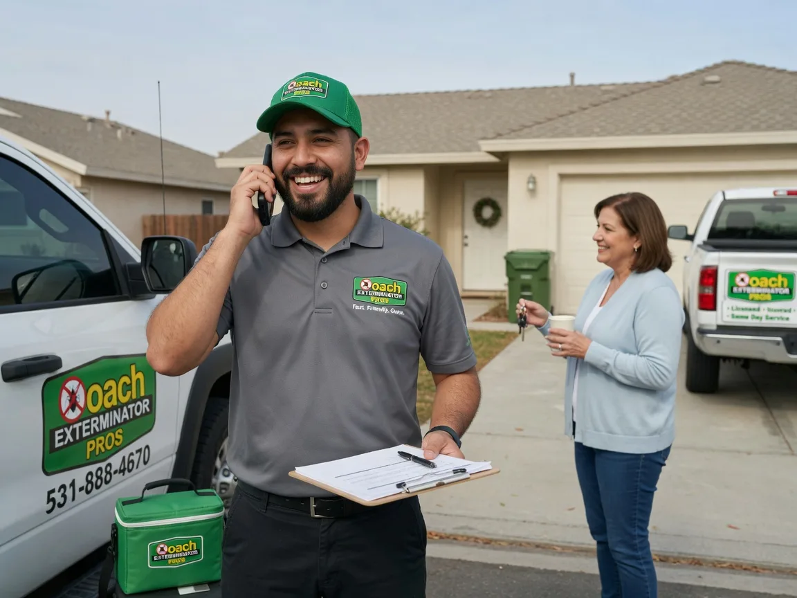 Pest Control Roach Exterminator Thurman, OH FAQs