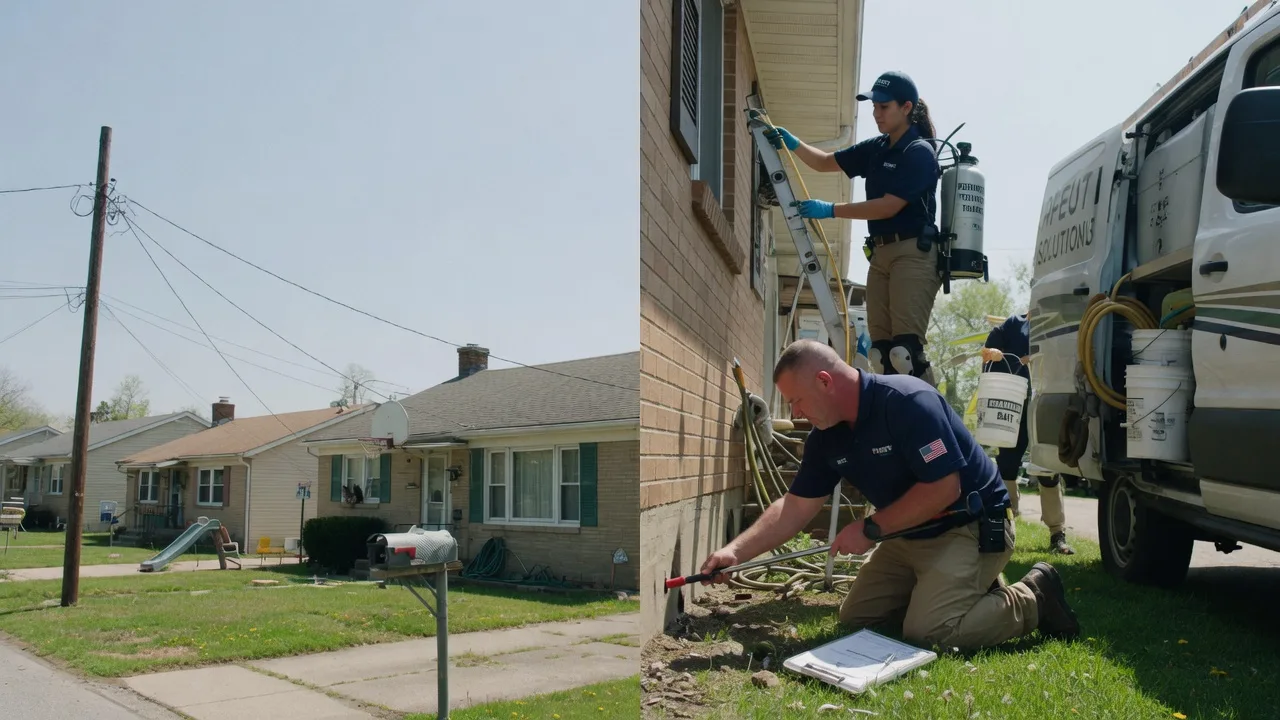 Pest Control Roach Exterminator in Thurman, OH near me